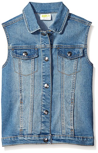 Crazy 8 Girls' Medium Denim Vest