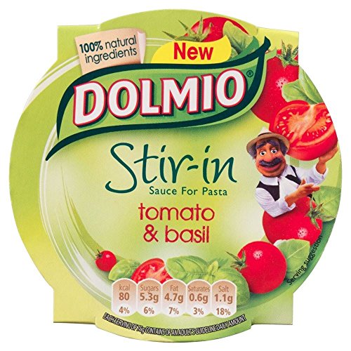 Dolmio Stir in Sauce for Pasta Tomato & Basil (150g) - Pack of 2 image 2