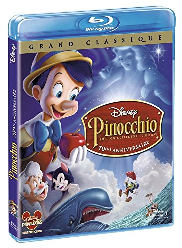 Pinocchio [Édition 70ème Anniversaire]