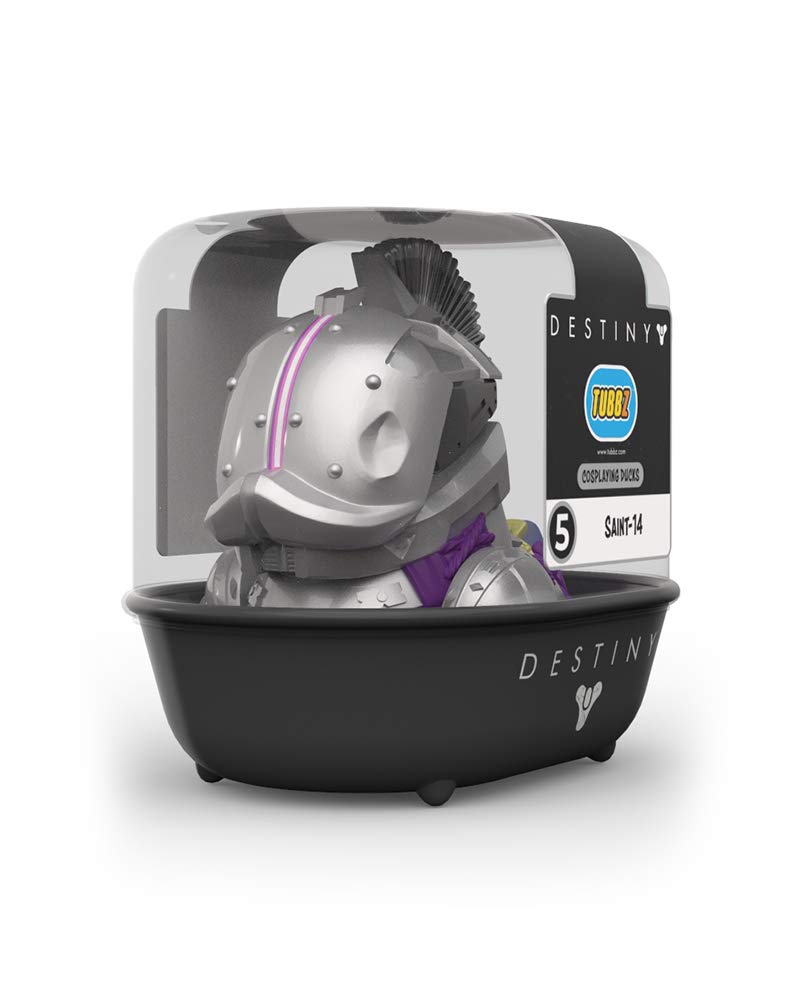 TUBBZ Destiny 2 Saint-14 Collectible Duck Vinyl Figure – Official Destiny 2 Merchandise – PC & Video Games
