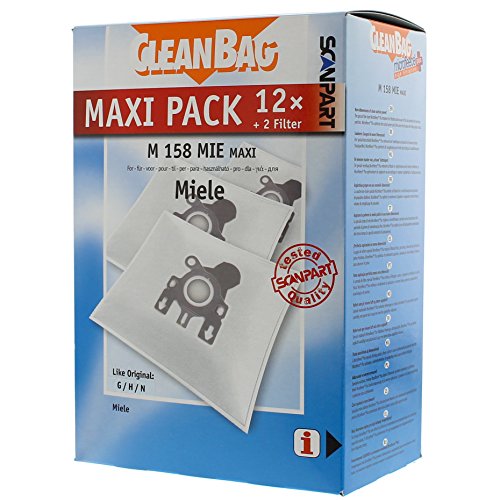 Scanpart Staubsaugerbeutel Maxi Pack M 158 MIE
