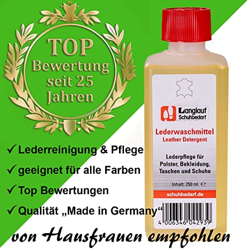 Custodia in vera pelle con medio per il bagnetto a...