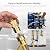 12FT 1/2" ID Natural Gas Hose with Quick Connect Fittings – CSA Certified for Generators, Grills, Patio Heaters & Pizza Ovens, Heavy-Duty Rubber& Brass NG/LP Propane Conversion Kit (12FT)
