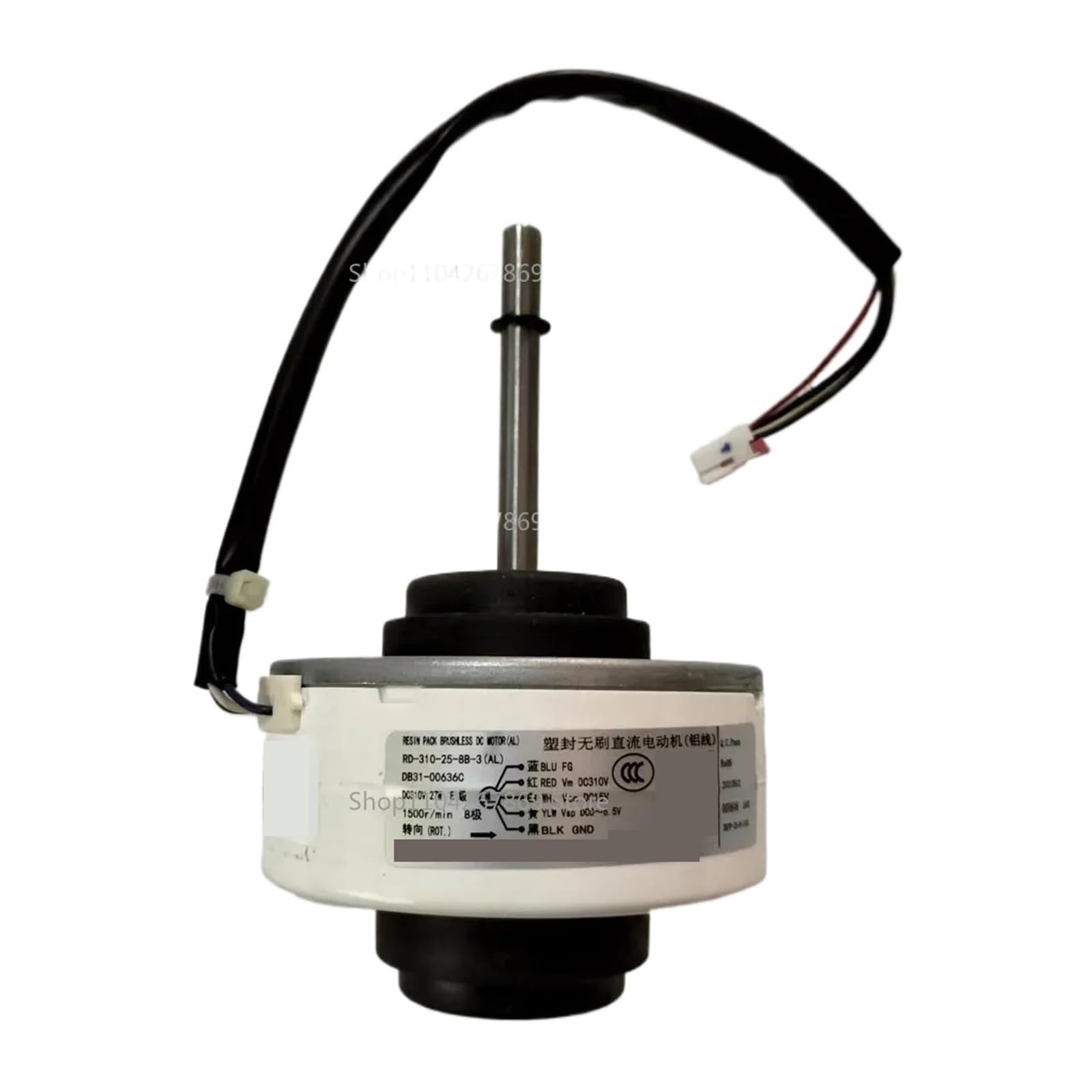Air conditioning motor DB31-00636C brushless DC RD-310-25-8B-3 (AL)