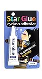 Star Glue Waterproof Eyelash Adhesive Dark For Eye Shadow,Mascara And Eyeliner