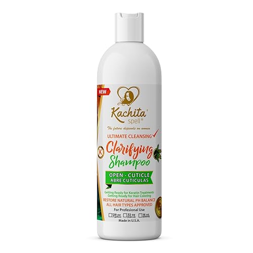 Kachita Spell Champú Clarificante Fórmula Innovadora 16 fl oz (16.0 fl oz) Hecho en Estados Unidos