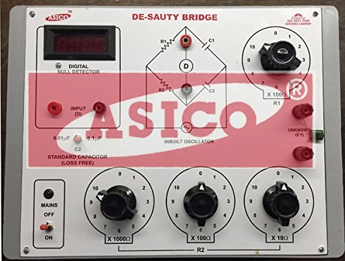 Desauty Bridge (With Bridge Oscillator & Null Detector)-picture-31