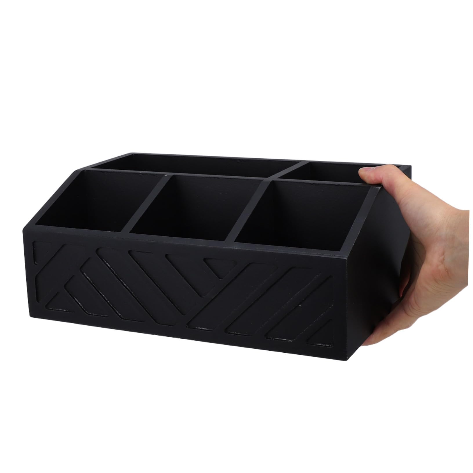 Caja De Madera Para Guardar Bolsitas De Té Organizador De Tazas Contenedor Para Casa Con Divisor Para Uso Cocina
