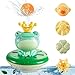 FORMIZON Juguetes de Baño, Juguete Bañera, Juguete de Natación del Flotante, Juguete con Rociadores para Bañera, Ducha, Piscina, Juguete de Agua Regalos para Bebe y Niños pequeños