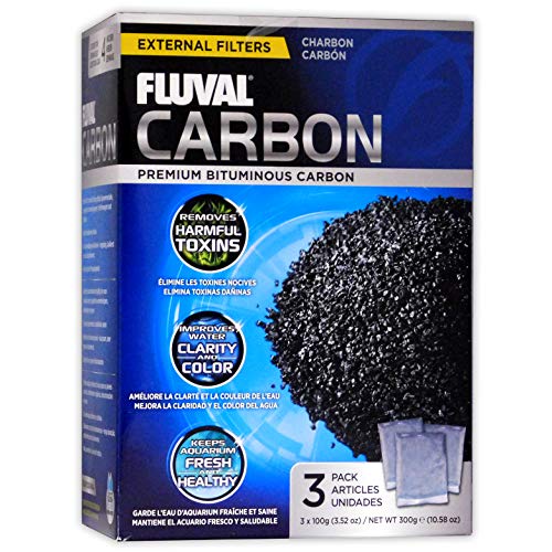 Fluval Carbon Filter Media for Aquariums, Premium...