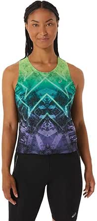 asics(アシックス) ランニングウェア ランニングMARATHONシングレット 2012C802 レディース