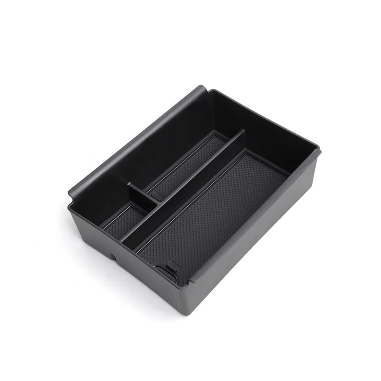 HIVZIVCCIK Armrest Storage Box For Voyah For FREE 2024 Center Console Armrest Organizer Storage Box Multifunctional Container Car Interior Styling Accessories Center Console Organizer Tray