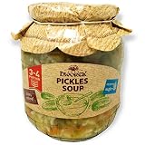 Dworek Pickles Soup, 100% Natural, No Preservatives, Non-GMO and Easy to Prepare Soup with Spring Water...