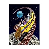 Wil Cormier 'Roller Coaster Kids' Canvas Art