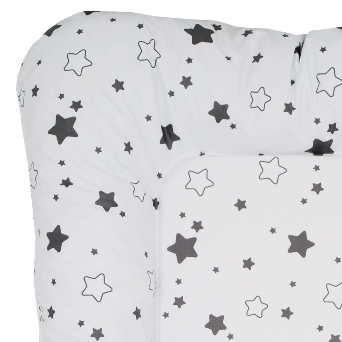 Matelas à langer flocons - Etoiles - 50 x 70 cm - Babycalin