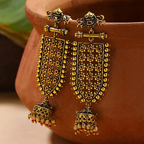 Arabian Nights Earrings - Traditional Style