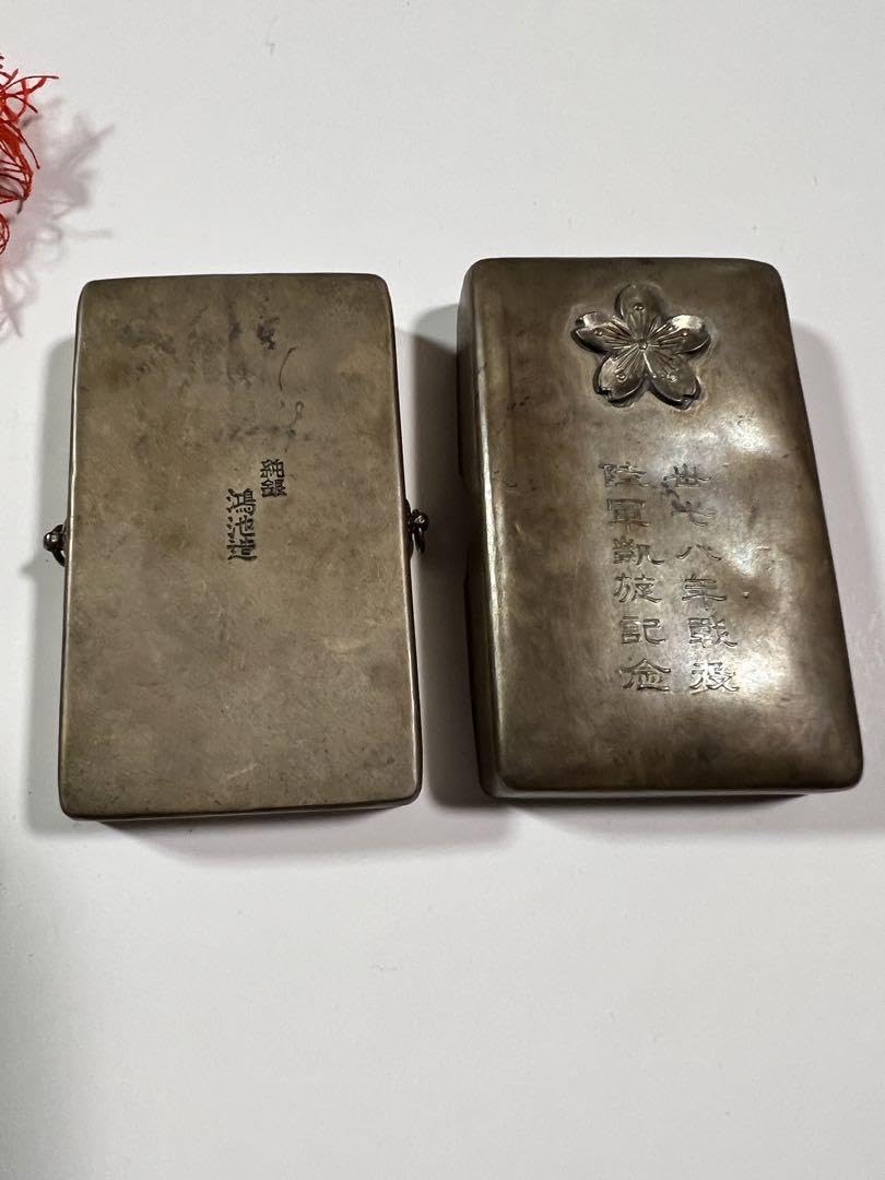 三十七八年戦役陸軍凱旋記念  ボンボニエール 天皇家御下賜品 三十七八年戦役陸軍凱旋記念 ボンボニエール 天皇家御下賜品