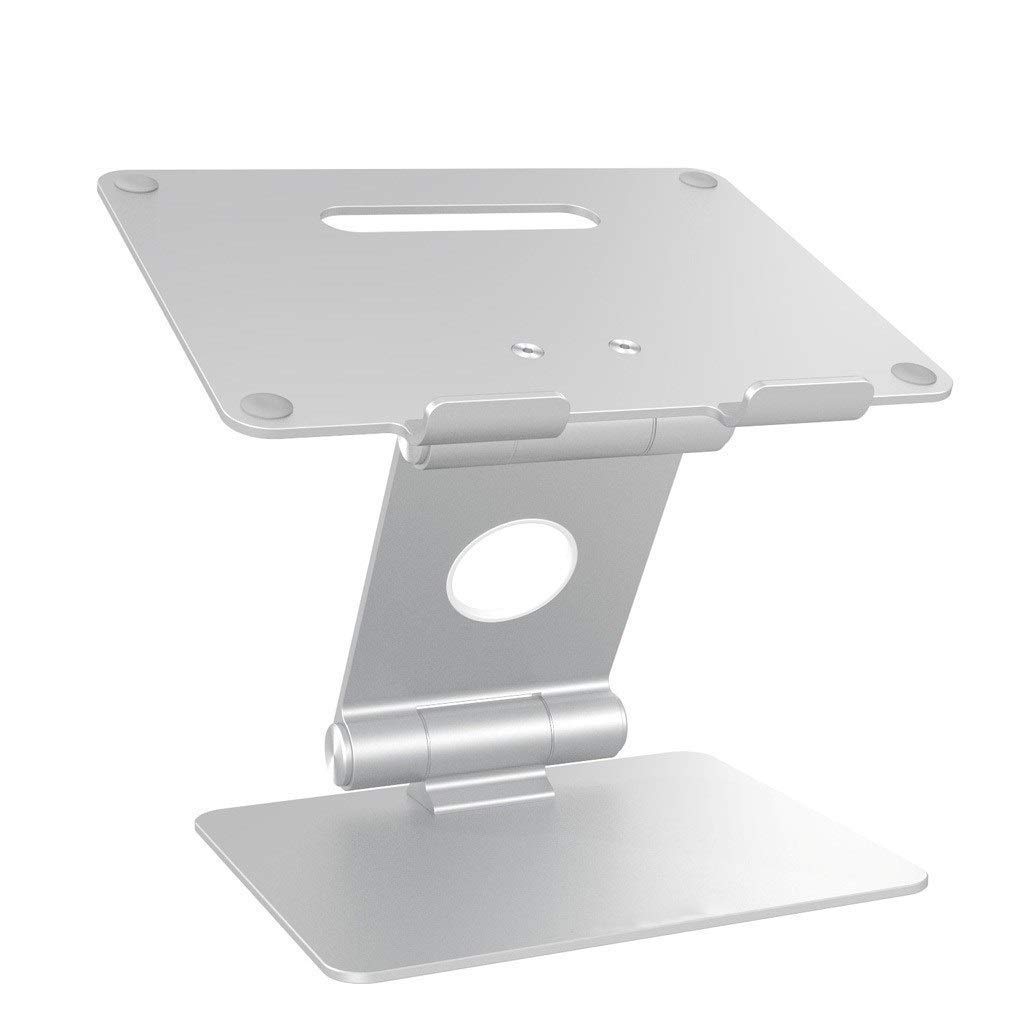 HAIFENG Laptop Stand, Laptop Holder, Multi-Angle Stand with Heat-Vent to Elevate Laptop, Adjustable Notebook Sand for Laptop (12-17 inch)