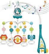 【たまひよ第一位】ベッドメリー Amazon.co.jp: OMATA ベッドメリー ベビー用ベッドメリー・モビール 0