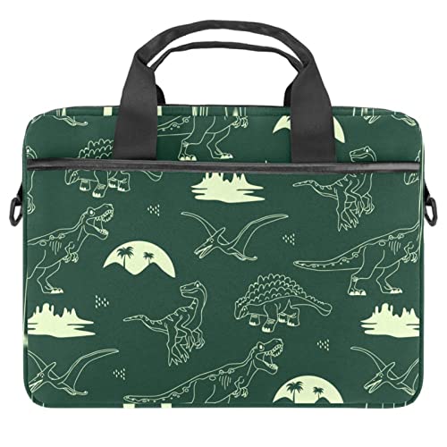 Sacoche ordinateur 13" antichoc dinosaure, fini les rayures sur votre PC portable de 14 pouces