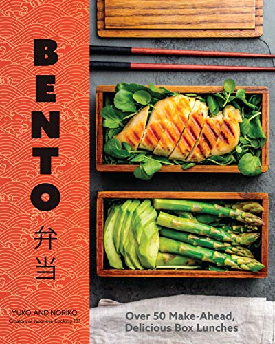 Télécharger Bento: Over 70 Make-Ahead, Delicious Box Lunches PDF