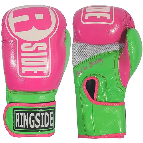 Image of Ringside Apex Bag Gloves, IMF-Tech Boxing Gloves with Secure Wrist Support, Synthetic Boxing Gloves for Men and Women