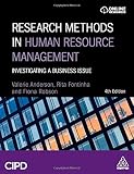 Research Methods in Human Resource Management: Investigating a Business Issue
