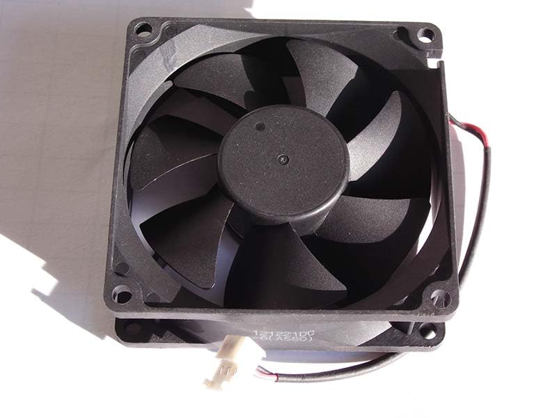 80 * 80 * 25mm NYW08025024BSS 24V 0.23A 2Wire 8cm Square Cooling Fan