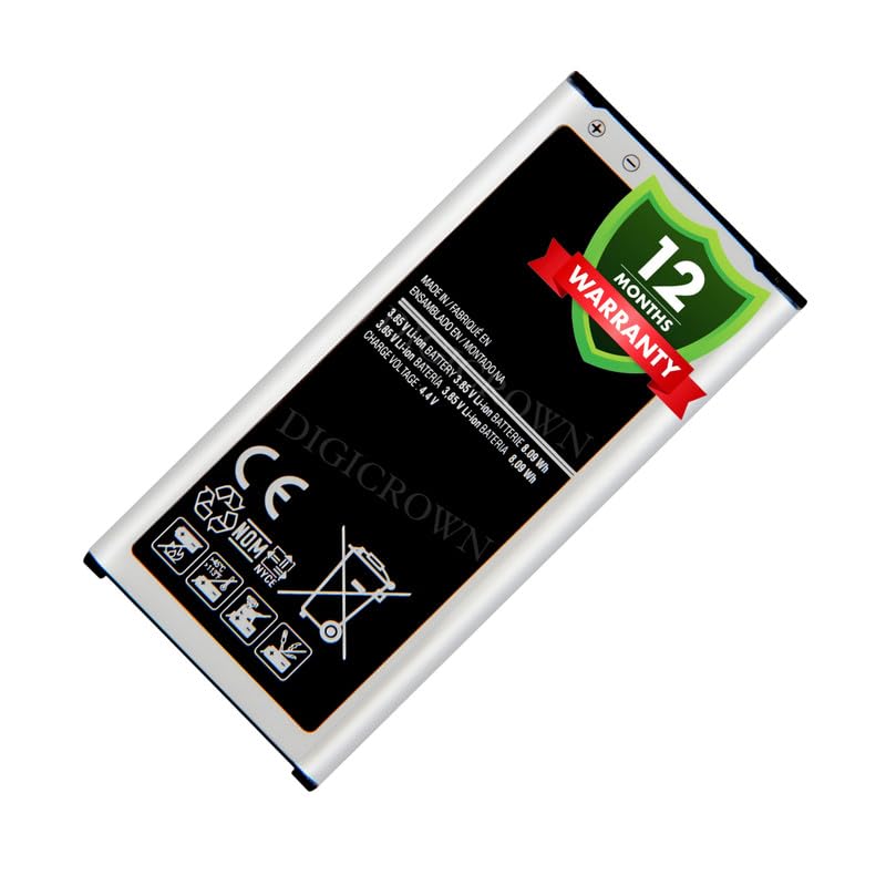Image of Original EB-BG800BBE Battery Compatible for Samsung Galaxy S5 Mini - (2100mAh) - 1 Year Warranty DF7