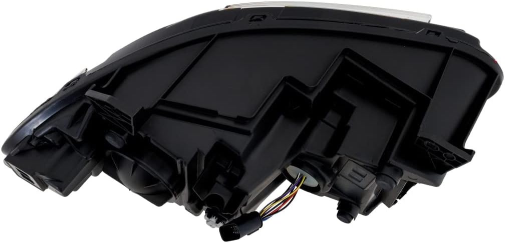 CarLights360 For Dodge Charger 2015 Headlight Assembly DOT Certified Driver Side For CH2502270