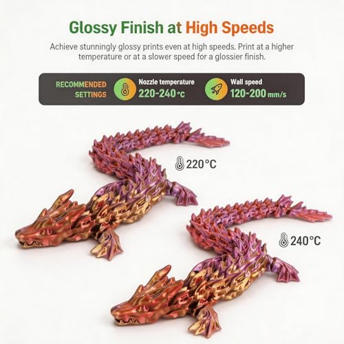 Image of Silk PLA 3D Printer Filament Bundle 1.75mm Filajoy3D Multicolor 3D Printing Filament 250g*4 Dimensional Accuracy + /- 0.02mm for Most FDM 3D Printers