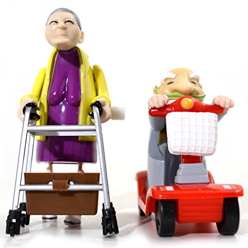 Tobar 27470 Racing Granny & Grandad Pack, Mixto