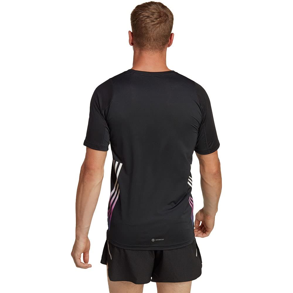adidas Herren Run Icons 3s T T-Shirt (Short Sleeve)