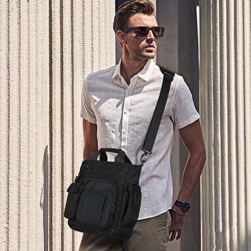 Alwaysky Crossbody Messenger Bag Business Sport Travel Multifunctional Shoulder Bag Laptop Bag Men Women #TOP4