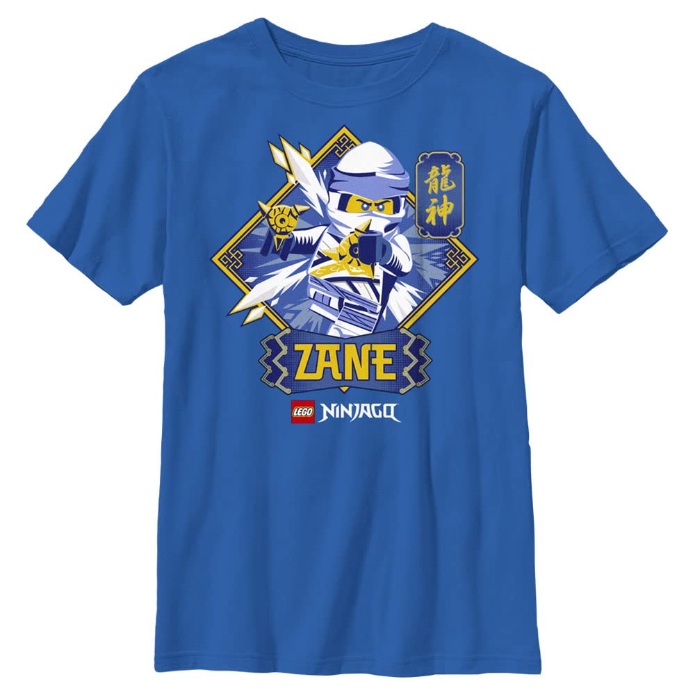 unisex-child Zane Badge T-Shirt