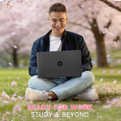 Image of HP Flagship 15.6 inch FHD Business Laptop, AMD Ryzen 7 7730U, 16GB RAM, 512GB PCIe SSD, Office 365 for the Web, Windows 11 Pro, Numeric Keypad, Webcam, Wi-Fi 6, Patented Accessory