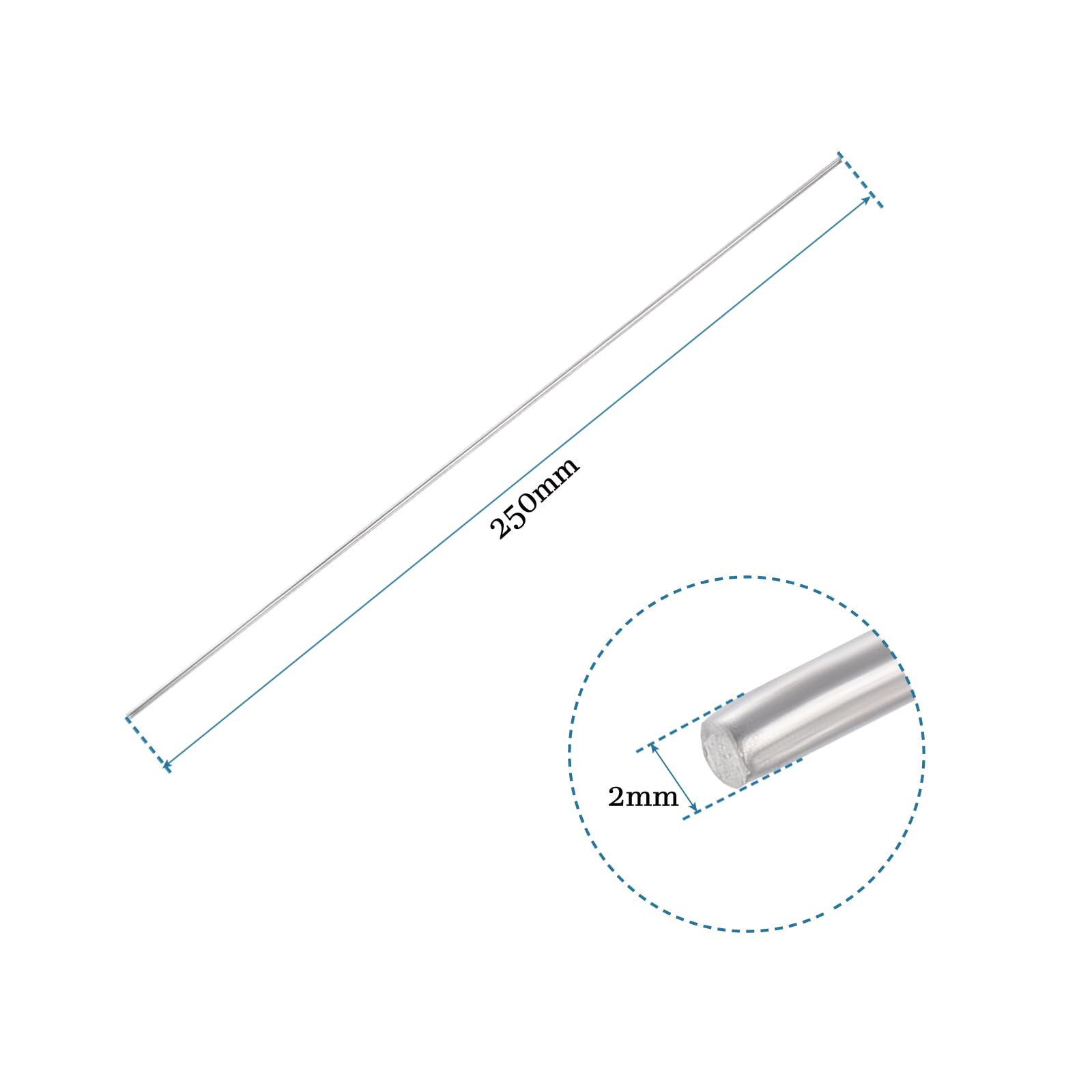 Tube Inox 76 Mm Barre Ronde En Acier Inoxydable, Barre En Métal Massif, Tige Lap Steel Tube Inox 76 Mm Barre Ronde En Acier Inoxydable, Barre En Métal Massif, Tige Lap Steel