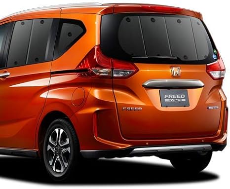 Amazon 車 サンシェード フリード フリード Gb5 Gb6 Gb7 Gb8 カーテン サンシェード 車中泊 グッズ プライバシーサンシェード リア用 01s C023 Re サンシェード 車 バイク