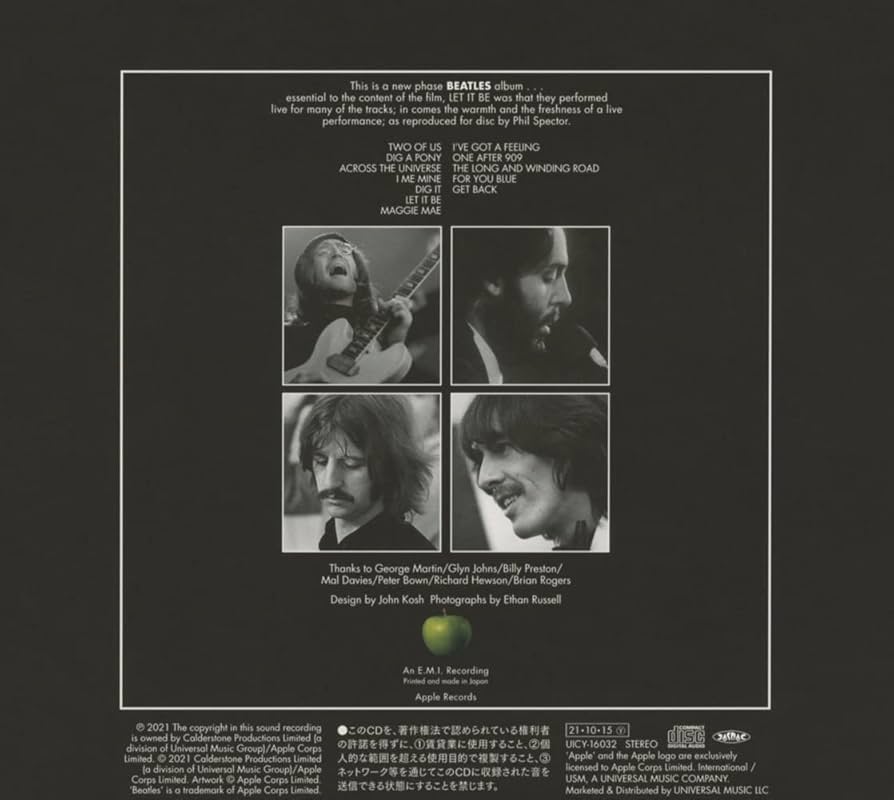 Amazon.co.jp: レット・イット・ビー スペシャル・エディション