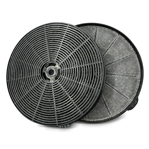Filtres à charbon CC170 hotte aspirante rechange ventilation sans conduit lot de 2