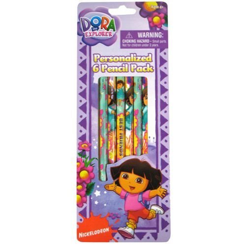 3 Pk Dora the Explorer Pencils by Global Design Concepts