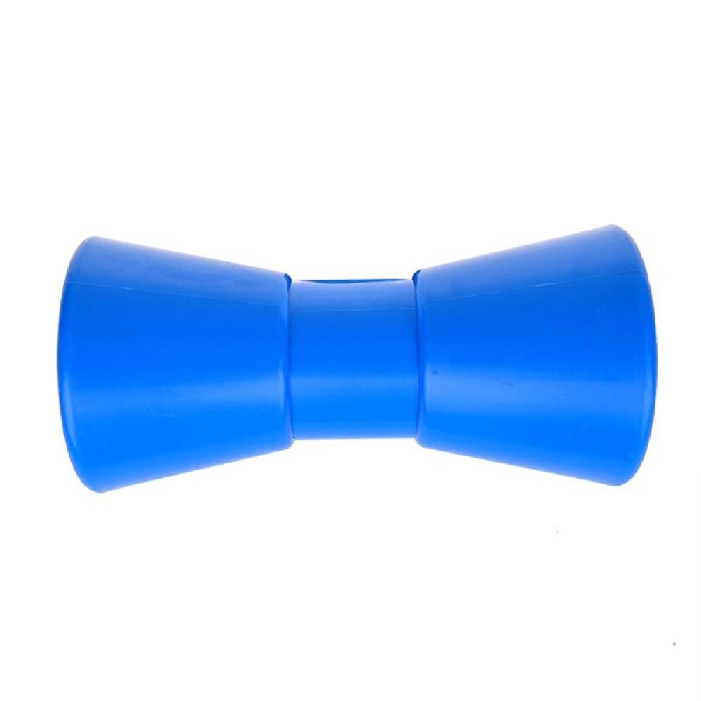Rouleau De Quille ProPlus Pour Remorque Bateau – 200 Mm, PE Bleu/noir, Diamètre 98-68 Mm – Protection Et Glisse