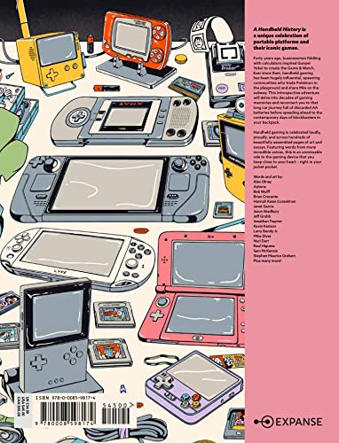 A Handheld History: A comprehensive celebration of handheld consoles and their iconic games from indie journal publisher Lost In Cult - Image 2