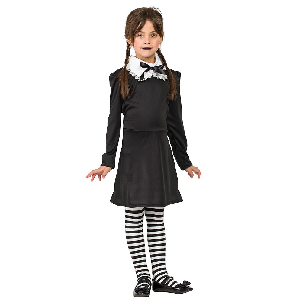 Boland - Children's Gothic Ophelia Fancy Dress Costume Set for Halloween, Carnival and Theme Party