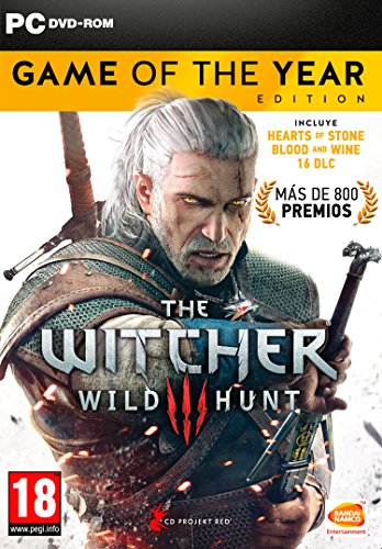 The Witcher 3: Wild Hunt - Game Of The Year