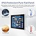 Tokigns Industrial Embedded Panel PC, 10 Point Capacitive Win10 Pro Industrial Touch Screen Panel Computer, IP65 All-in-One Computer with 1xRS485, 5xRS232, I5 7200U, 15 Inches, 8GB RAM+256G SSD
