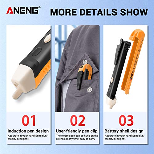 Tester di tensione senza contatto, tester di fase