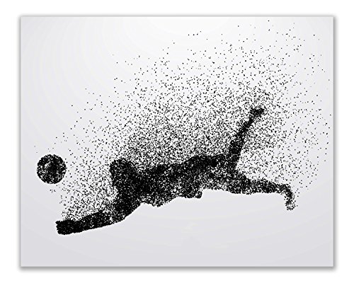 Summit Designs Volleyball Wall Art Prints - Silhouette – Set Of 4 (8X10) Poster Photos - Bedroom - Man Cave #TOP5