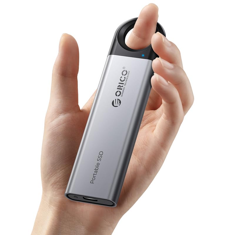 ORICO ポータブルSSD USB-C 5.2インチ2TB Amazon.com: ORICO 2TB Portable SSD, Up to 460MB/s Speed