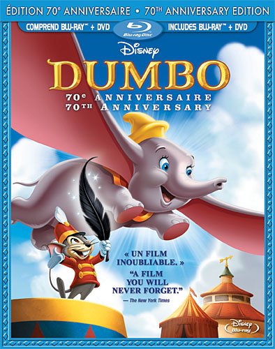 Dumbo Blu-ray revive la tierna historia que emocionó a generaciones en alta definición